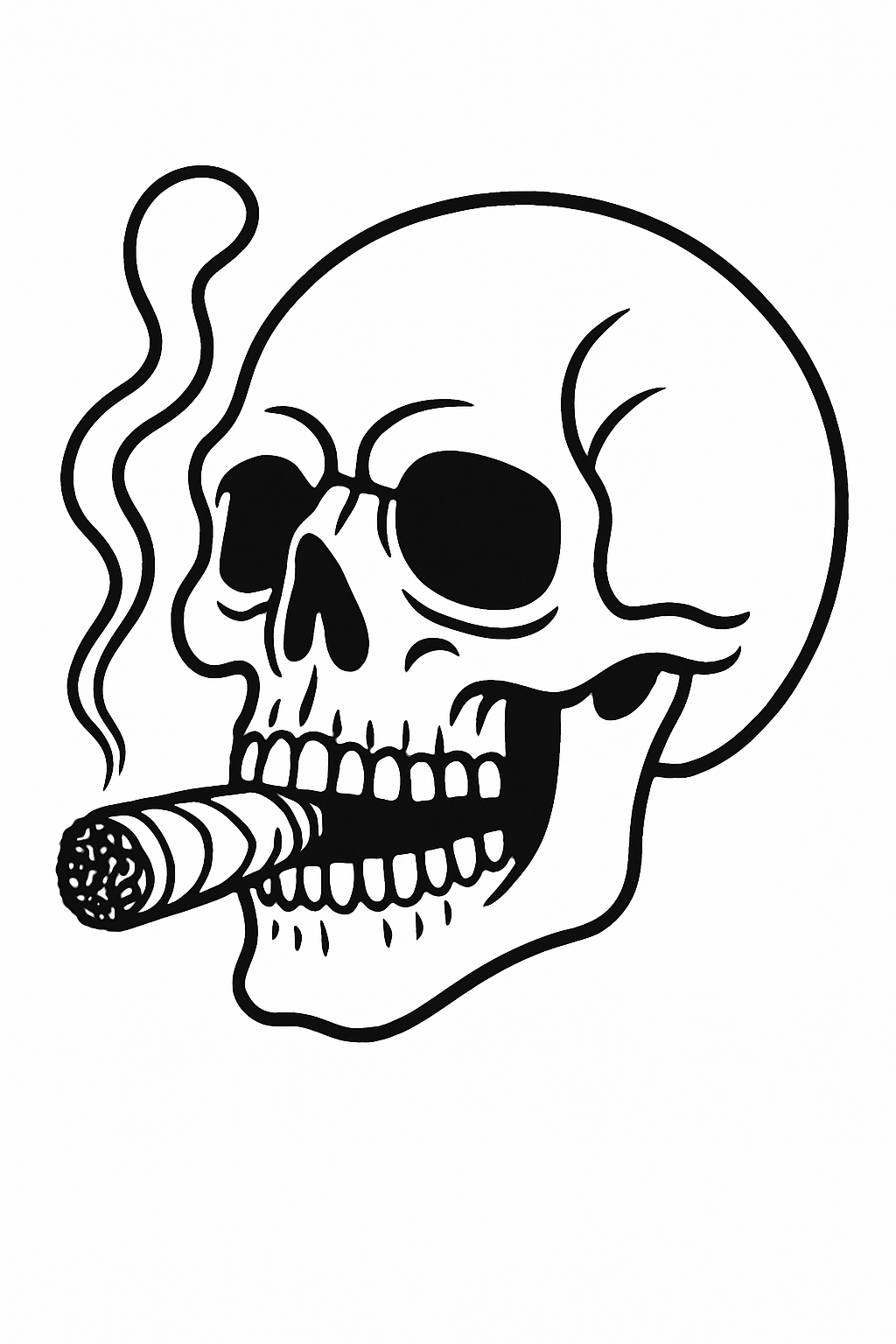 Skull Logo